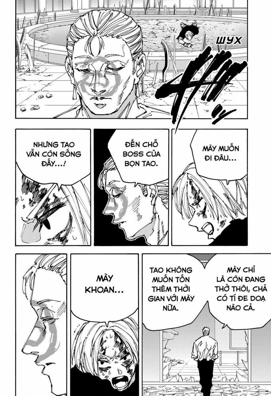 Sakamoto Days Chapter 159 trang 7