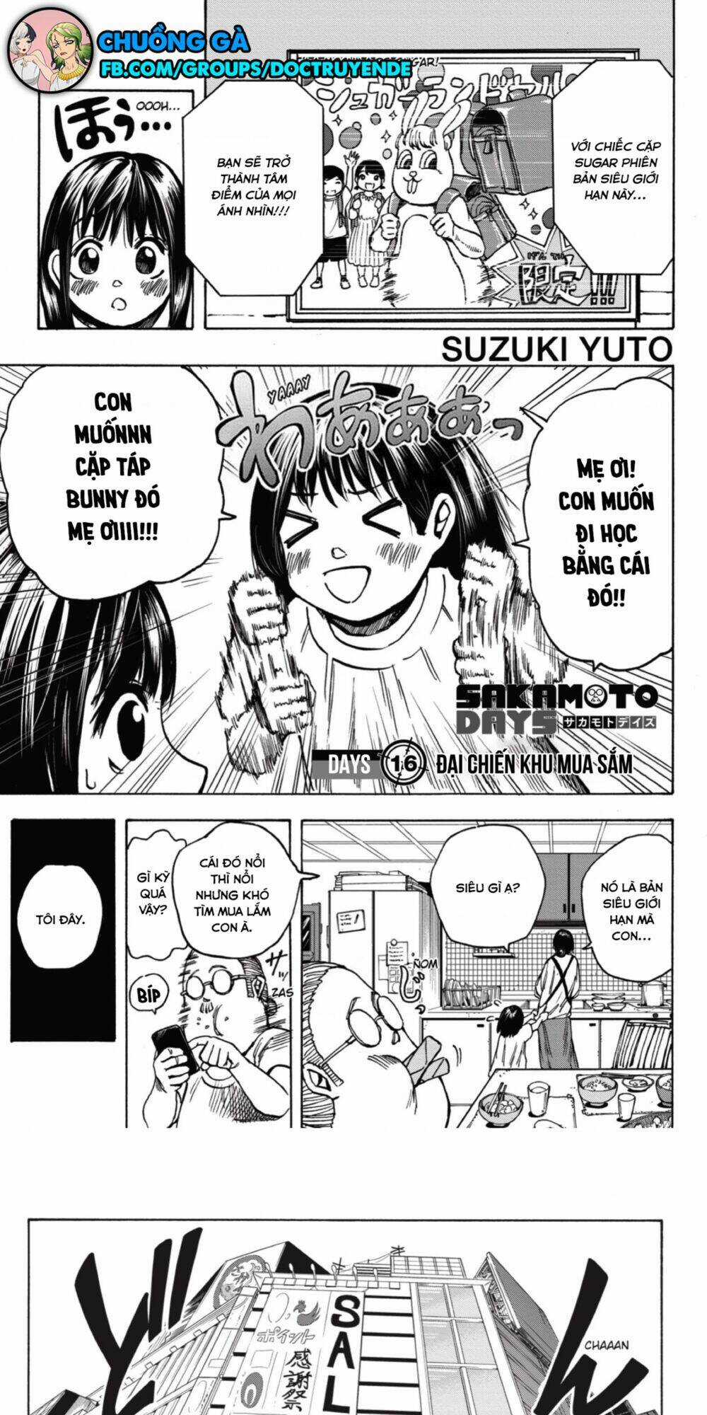 Sakamoto Days Chapter 16 trang 0