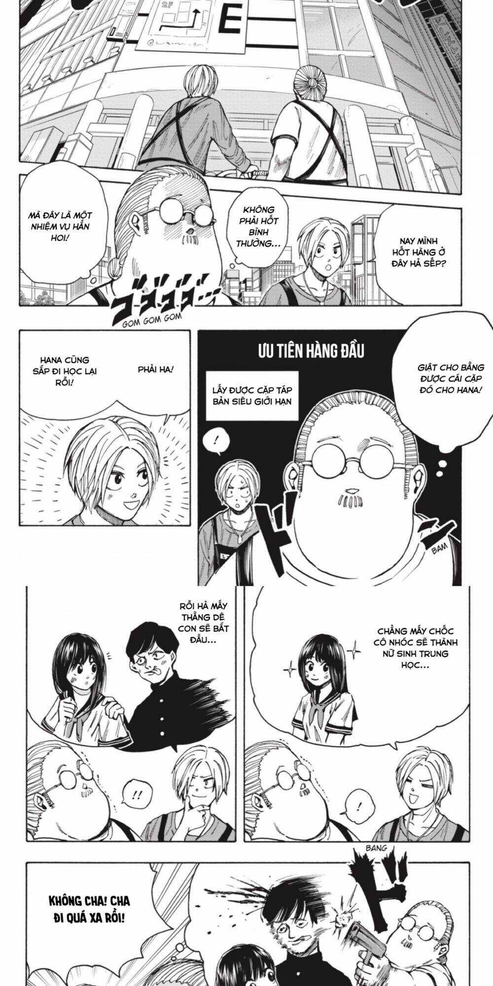 Sakamoto Days Chapter 16 trang 1