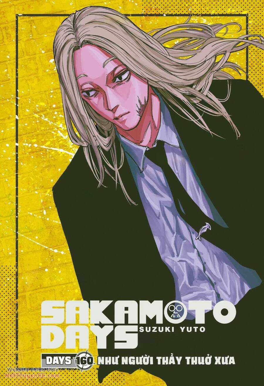 Sakamoto Days Chapter 160 trang 1