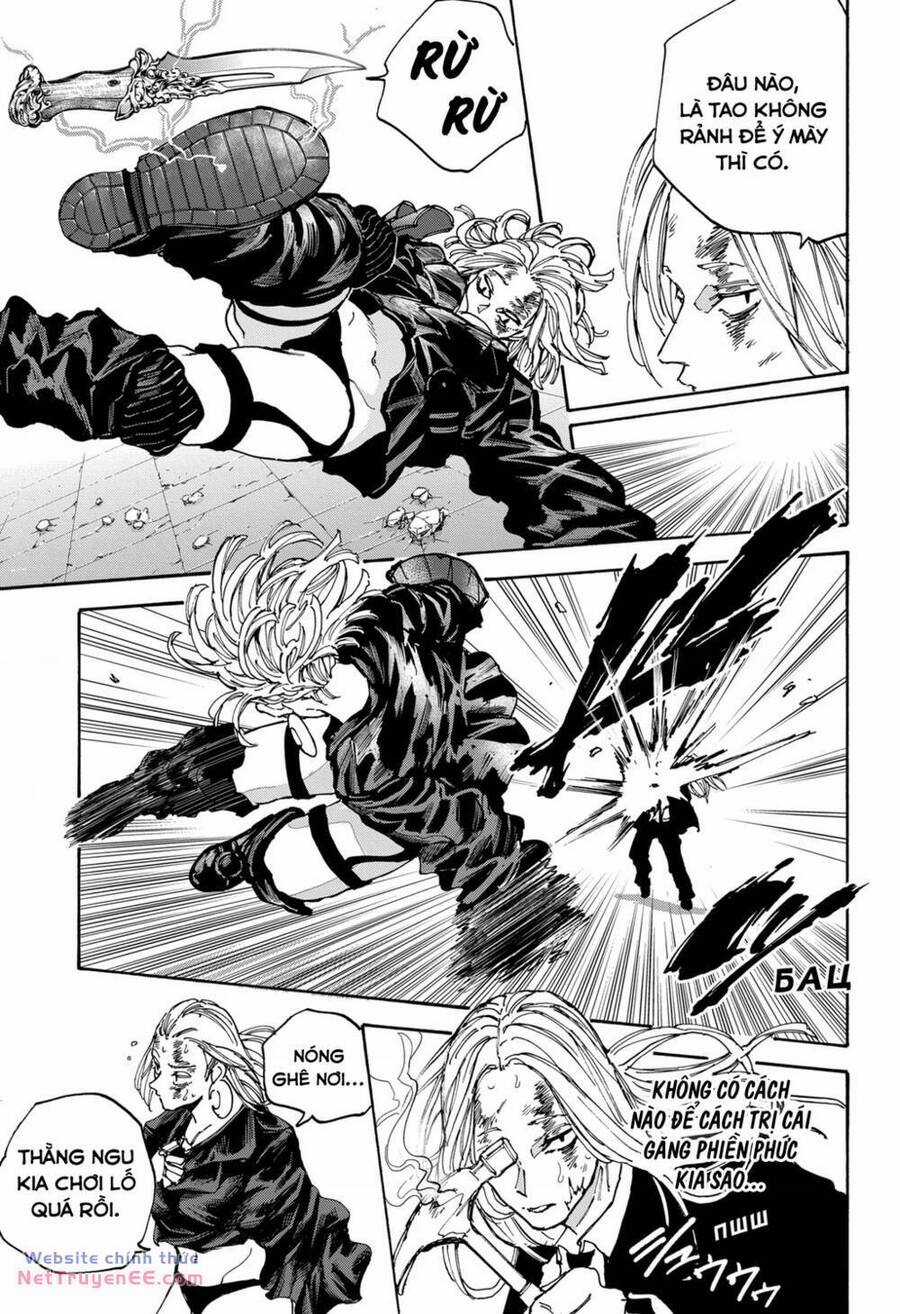 Sakamoto Days Chapter 160 trang 11