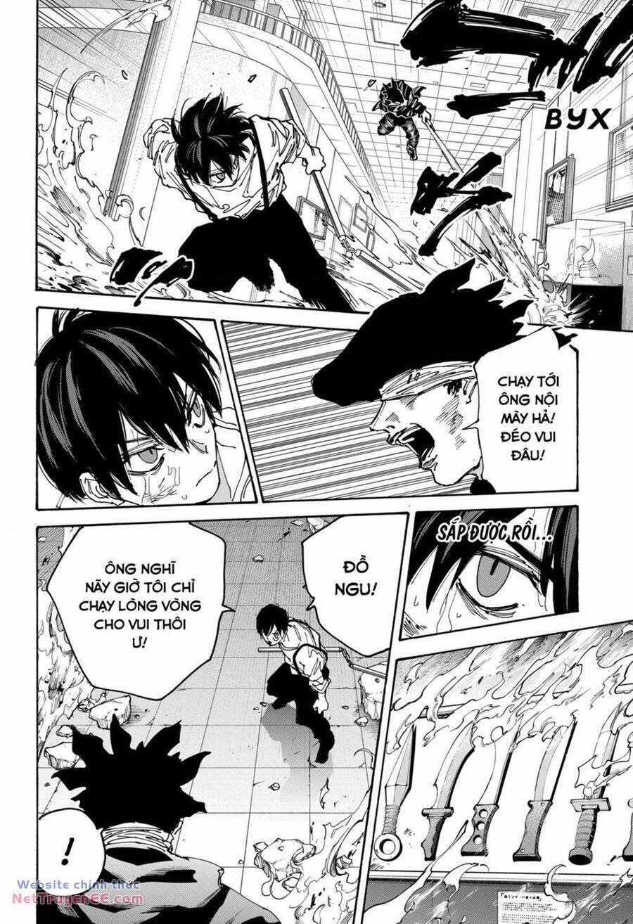 Sakamoto Days Chapter 160 trang 12