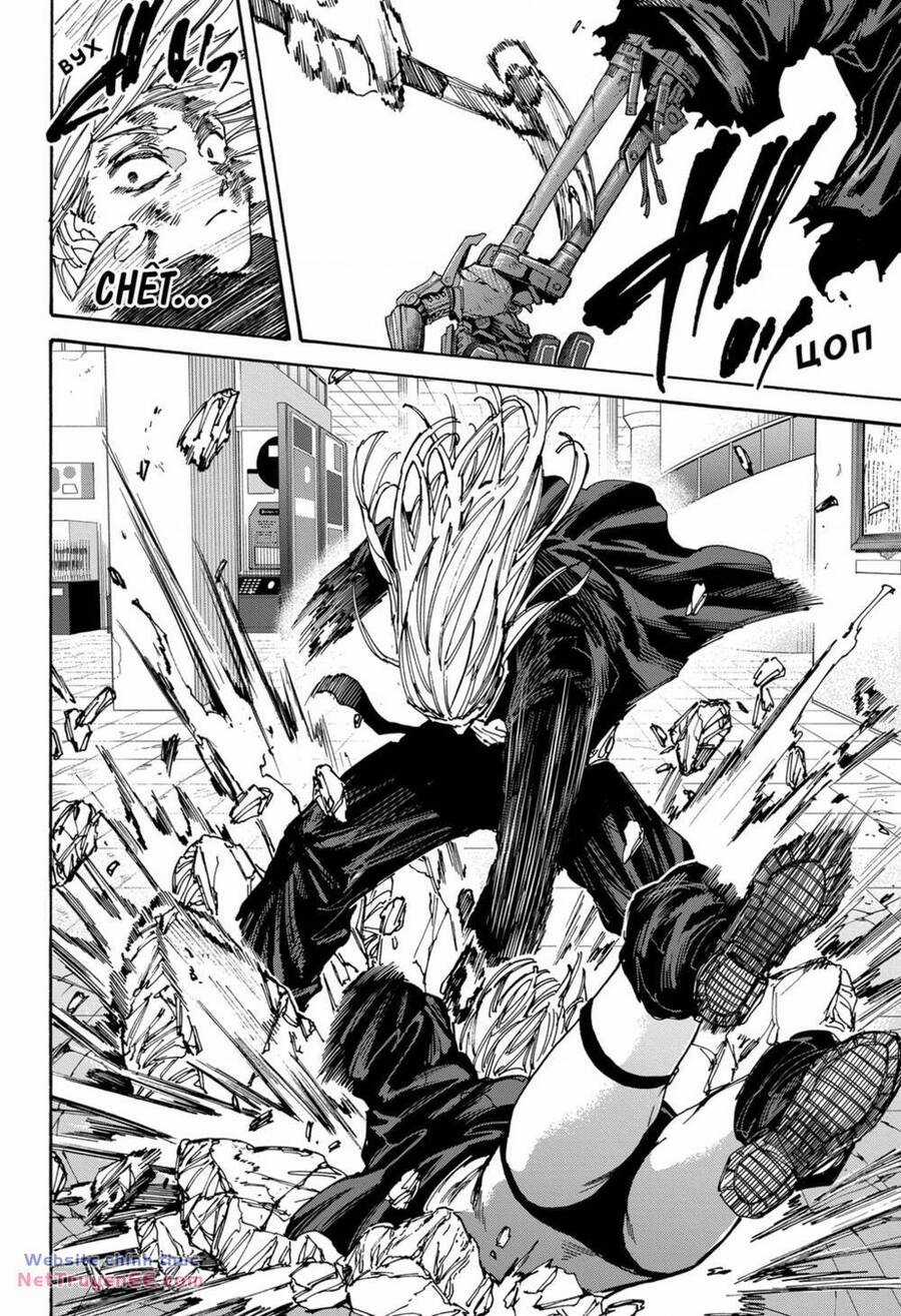 Sakamoto Days Chapter 160 trang 14