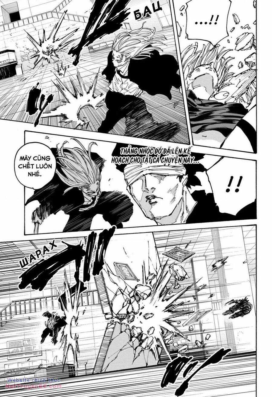 Sakamoto Days Chapter 160 trang 15