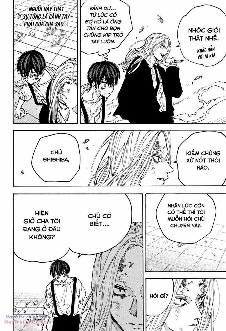 Sakamoto Days Chapter 160 trang 16