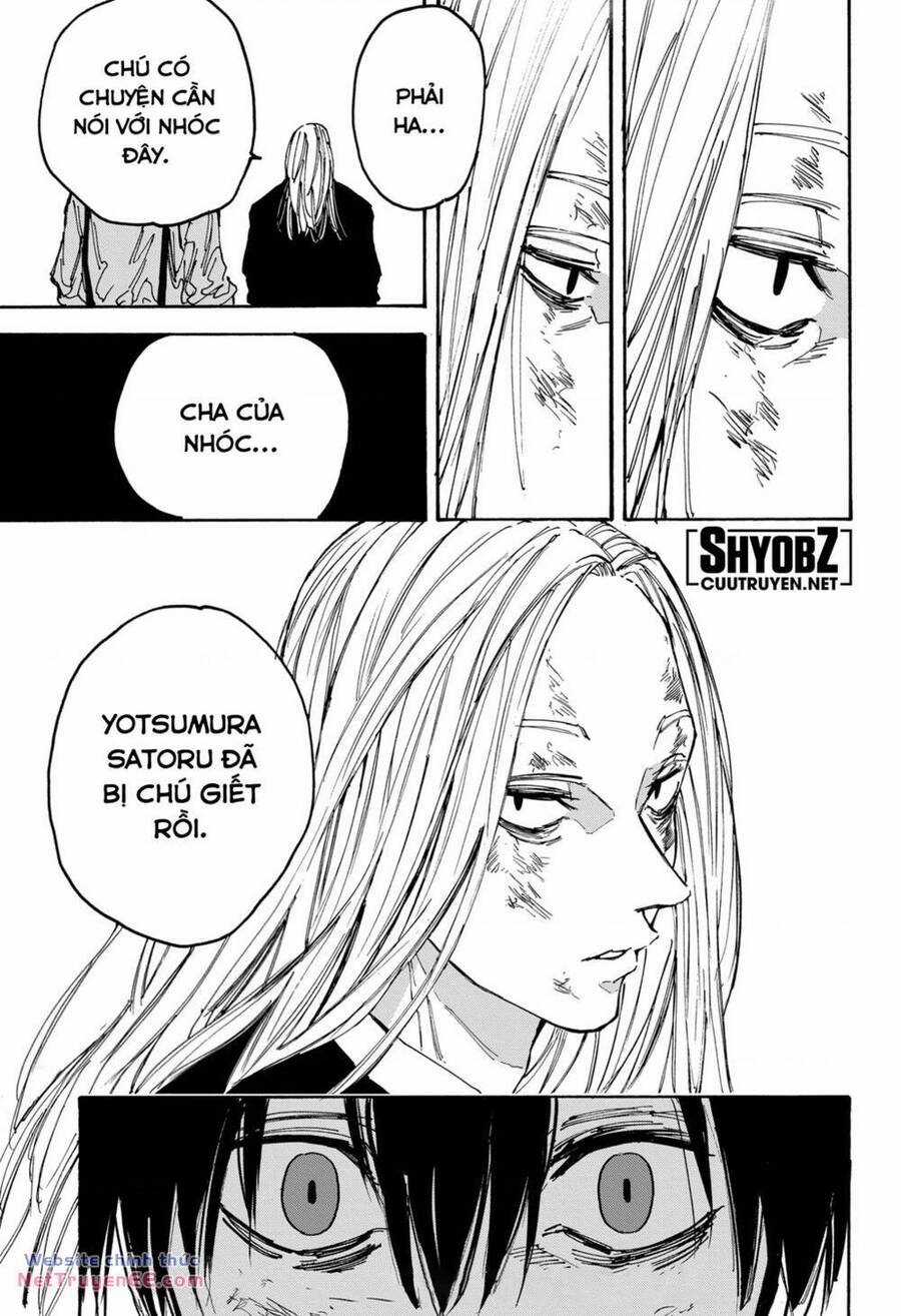 Sakamoto Days Chapter 160 trang 17