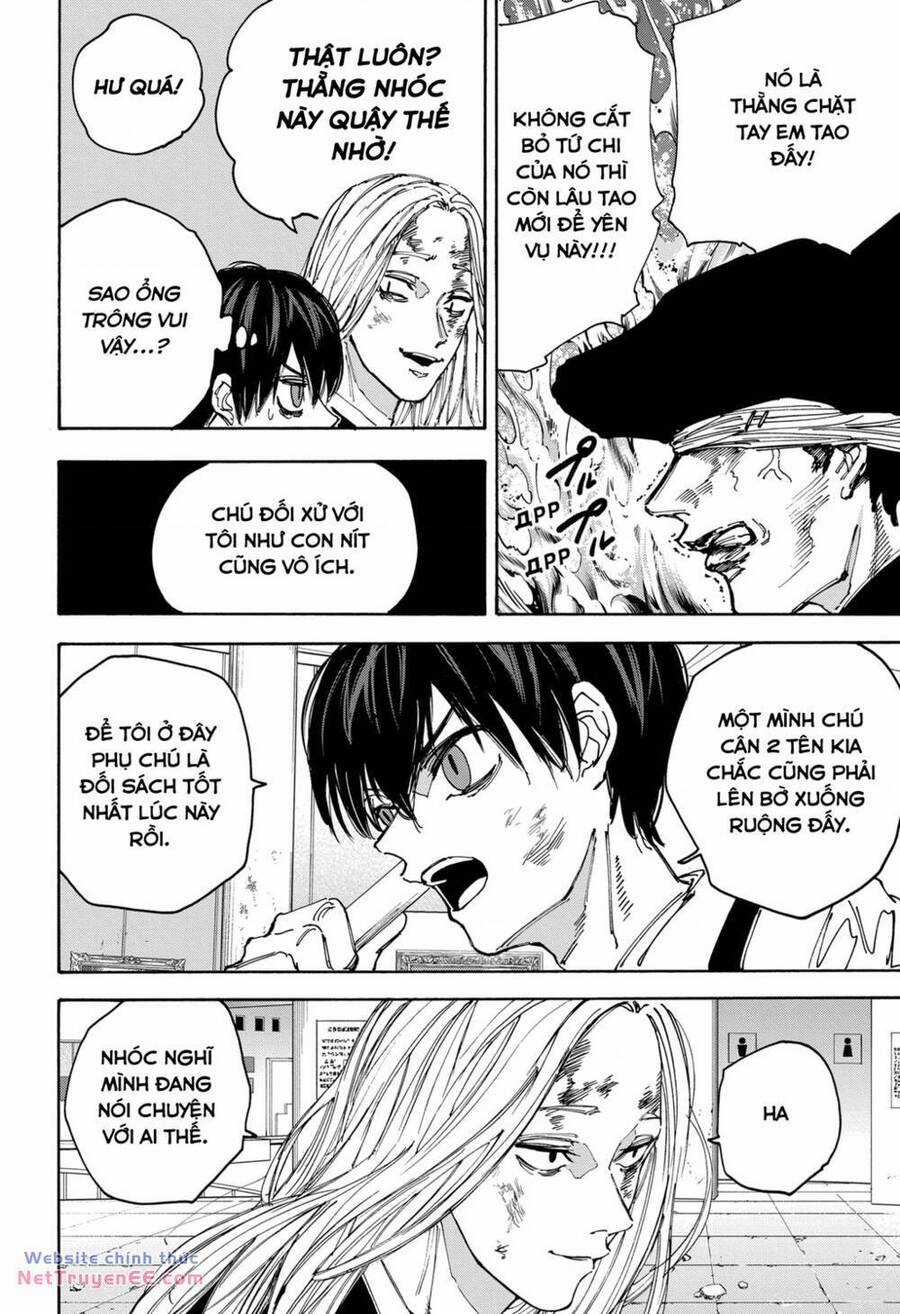 Sakamoto Days Chapter 160 trang 4