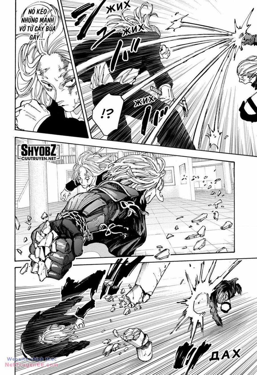 Sakamoto Days Chapter 160 trang 6