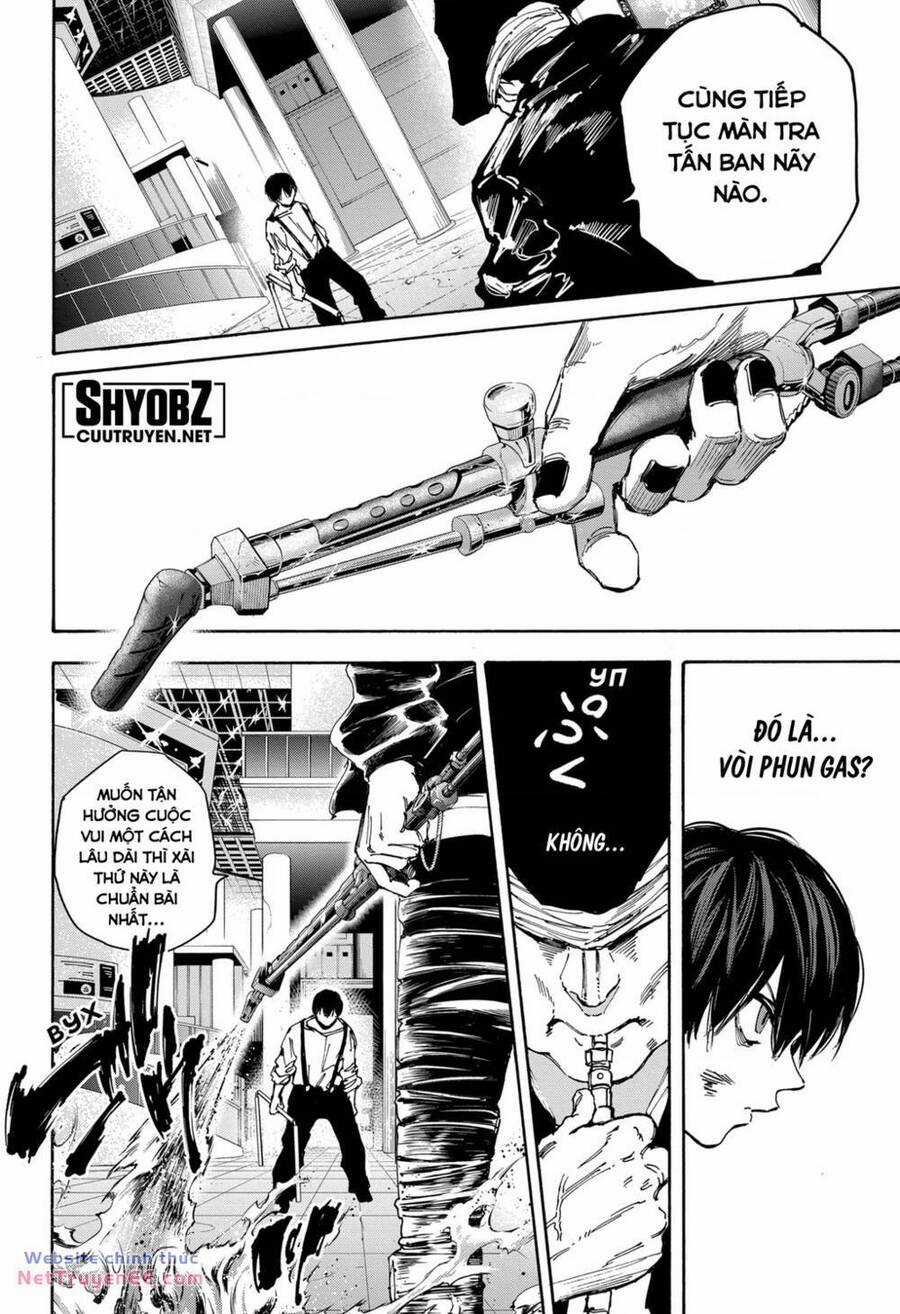 Sakamoto Days Chapter 160 trang 8