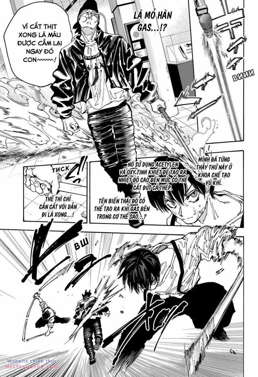 Sakamoto Days Chapter 160 trang 9