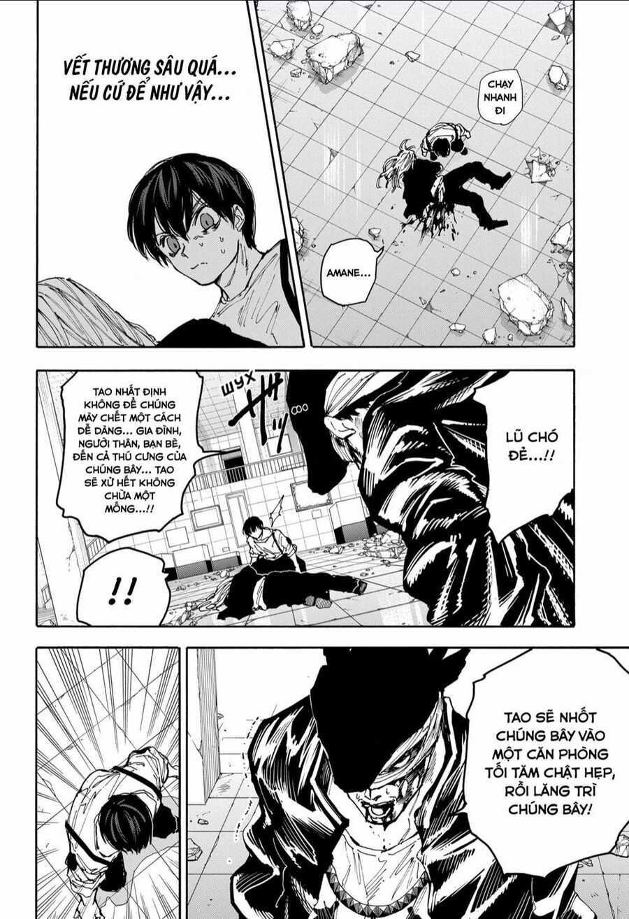 Sakamoto Days Chapter 161 trang 10