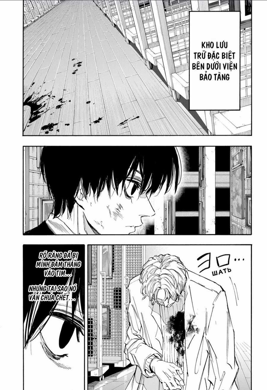 Sakamoto Days Chapter 161 trang 17