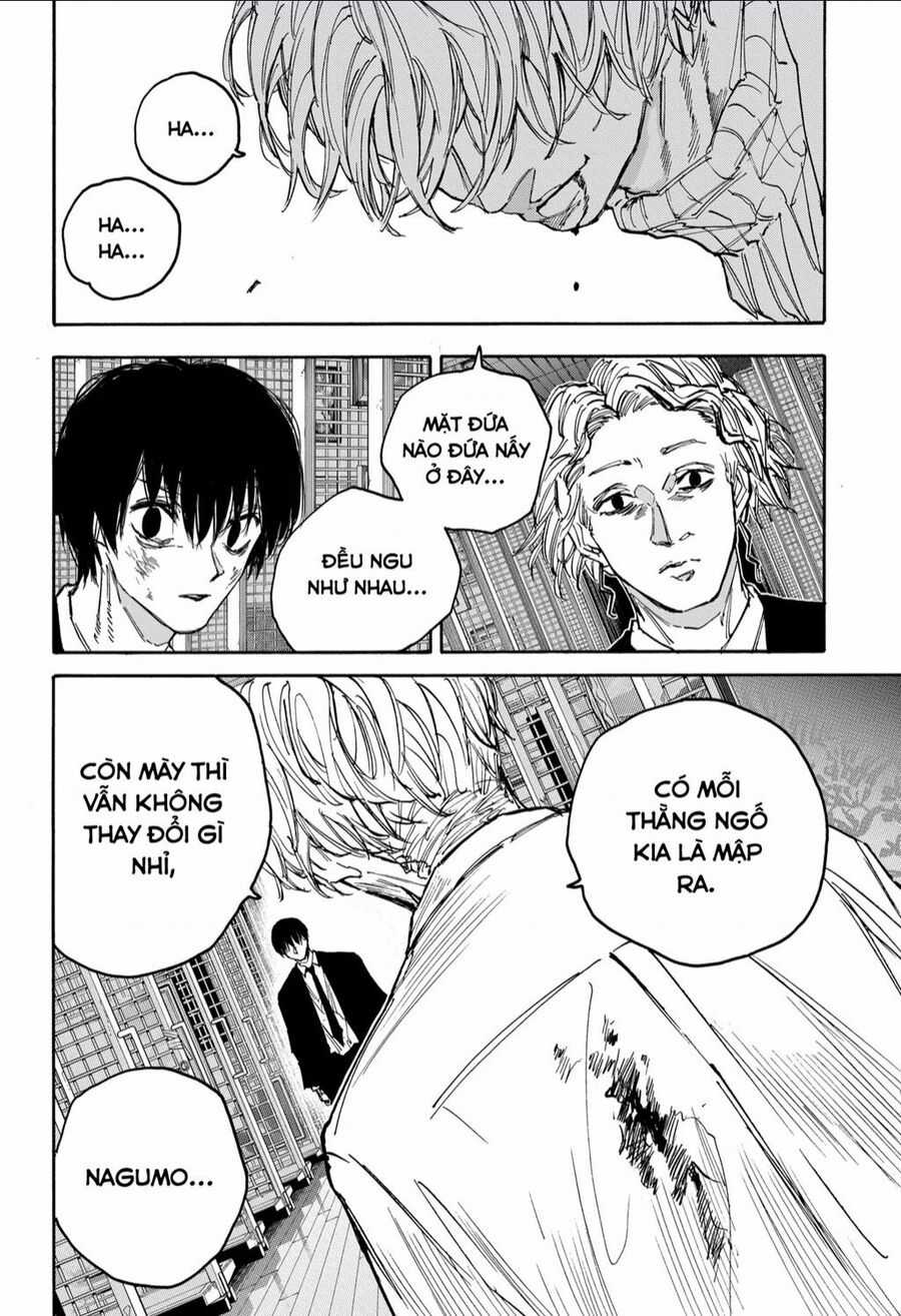 Sakamoto Days Chapter 161 trang 18