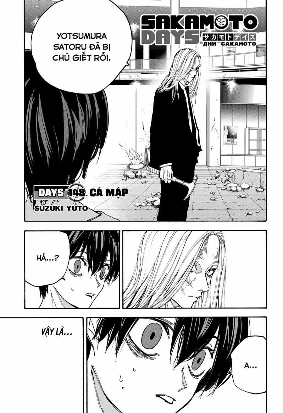 Sakamoto Days Chapter 161 trang 2