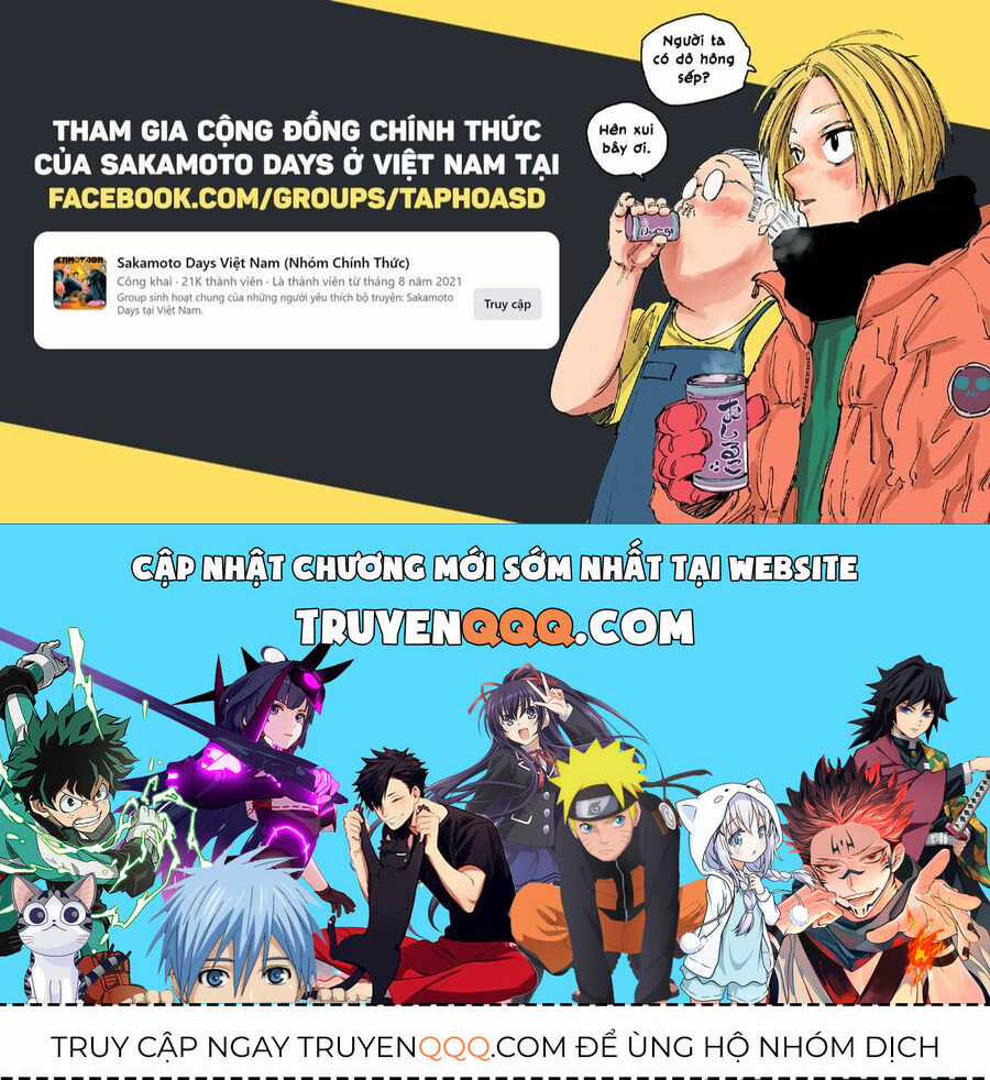 Sakamoto Days Chapter 161 trang 20
