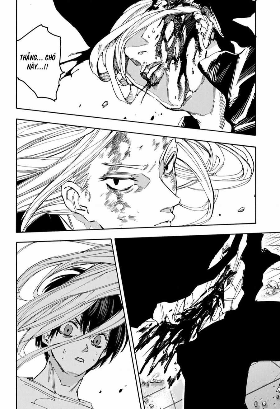 Sakamoto Days Chapter 161 trang 8