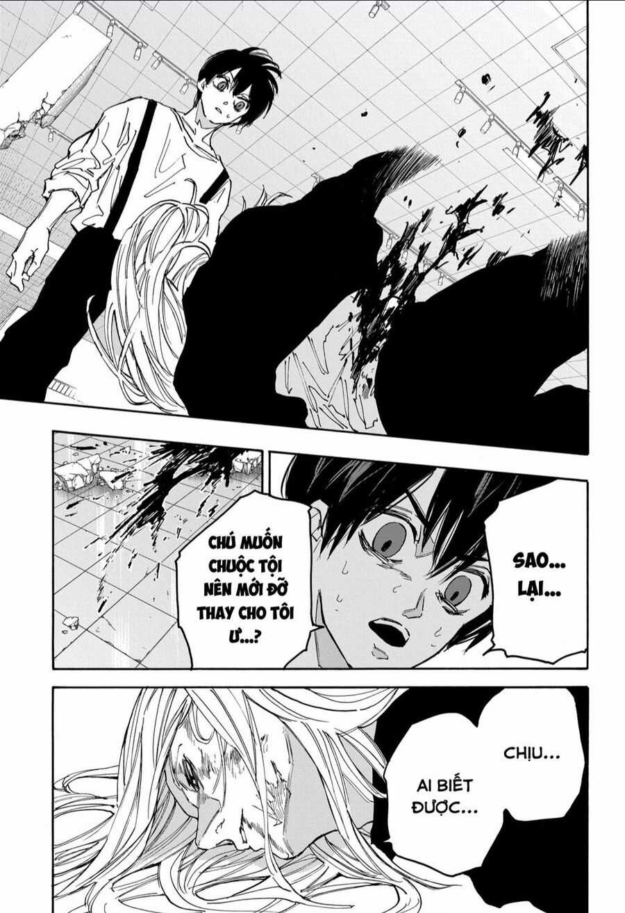 Sakamoto Days Chapter 161 trang 9