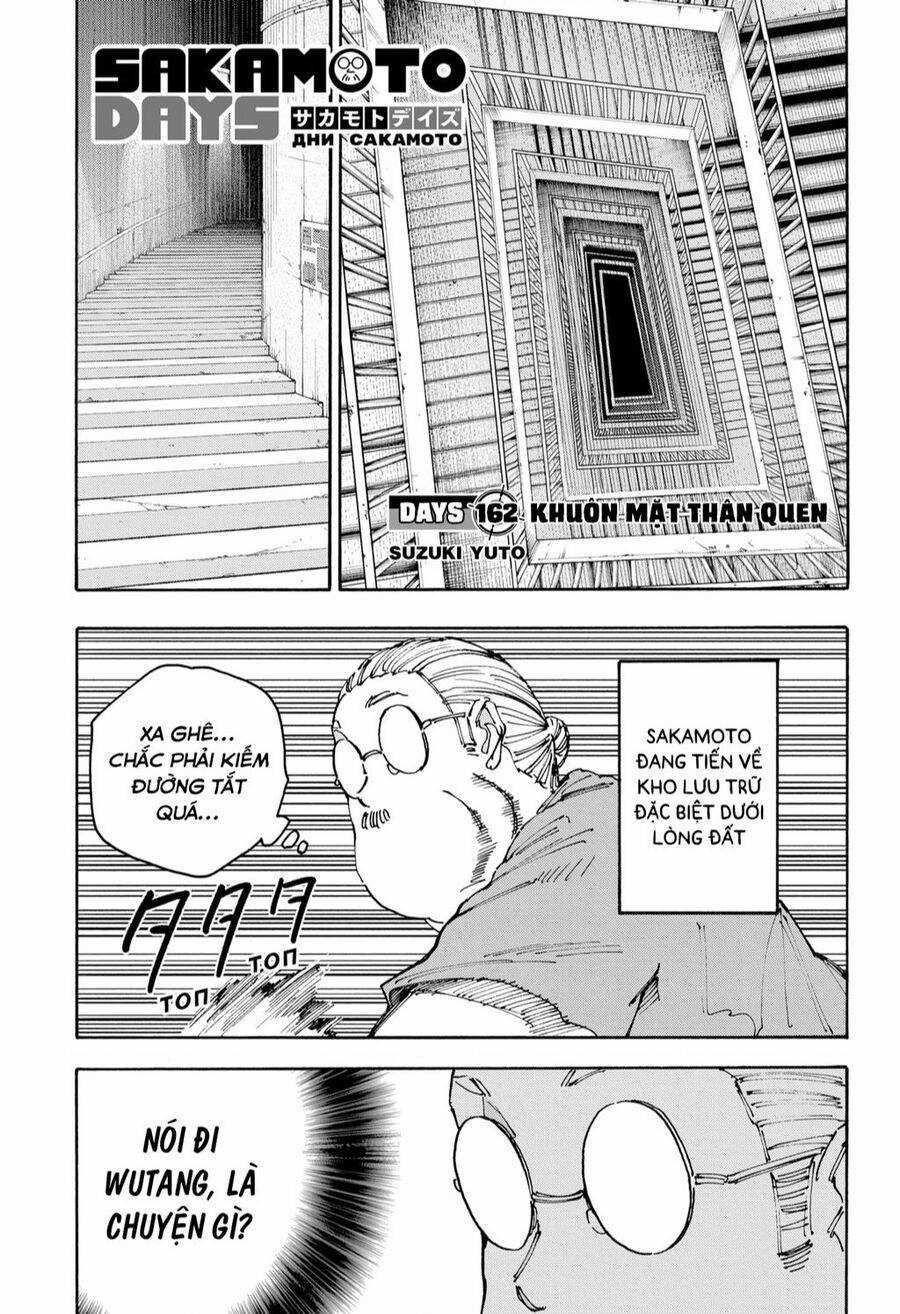 Sakamoto Days Chapter 162 trang 1