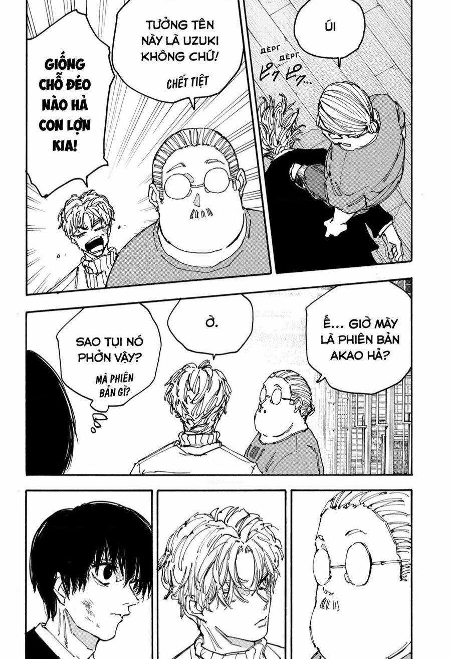 Sakamoto Days Chapter 162 trang 11