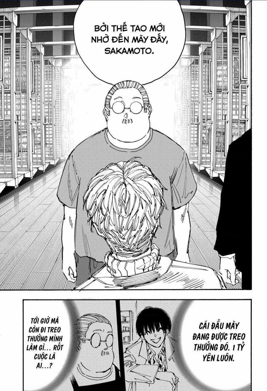 Sakamoto Days Chapter 162 trang 14