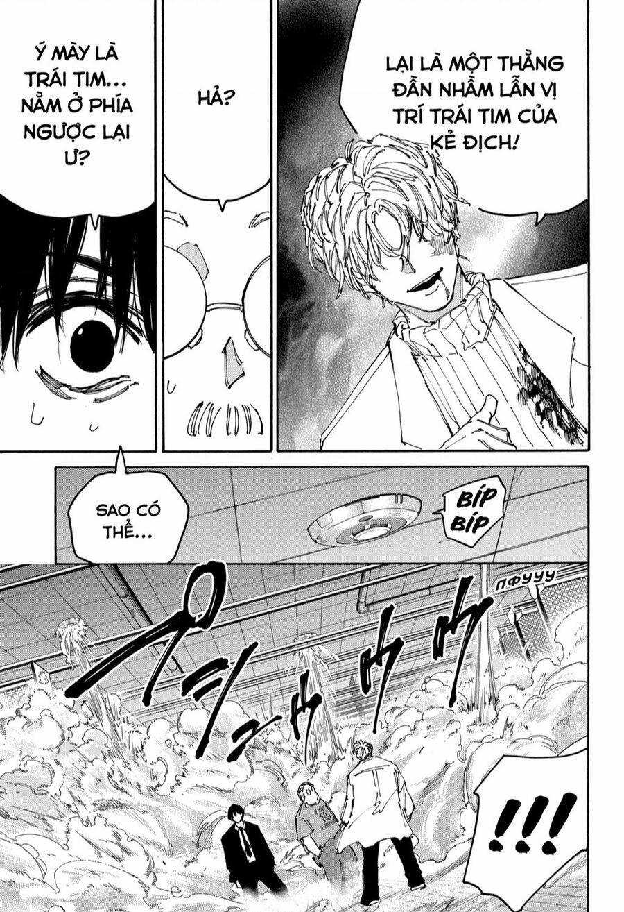 Sakamoto Days Chapter 162 trang 16