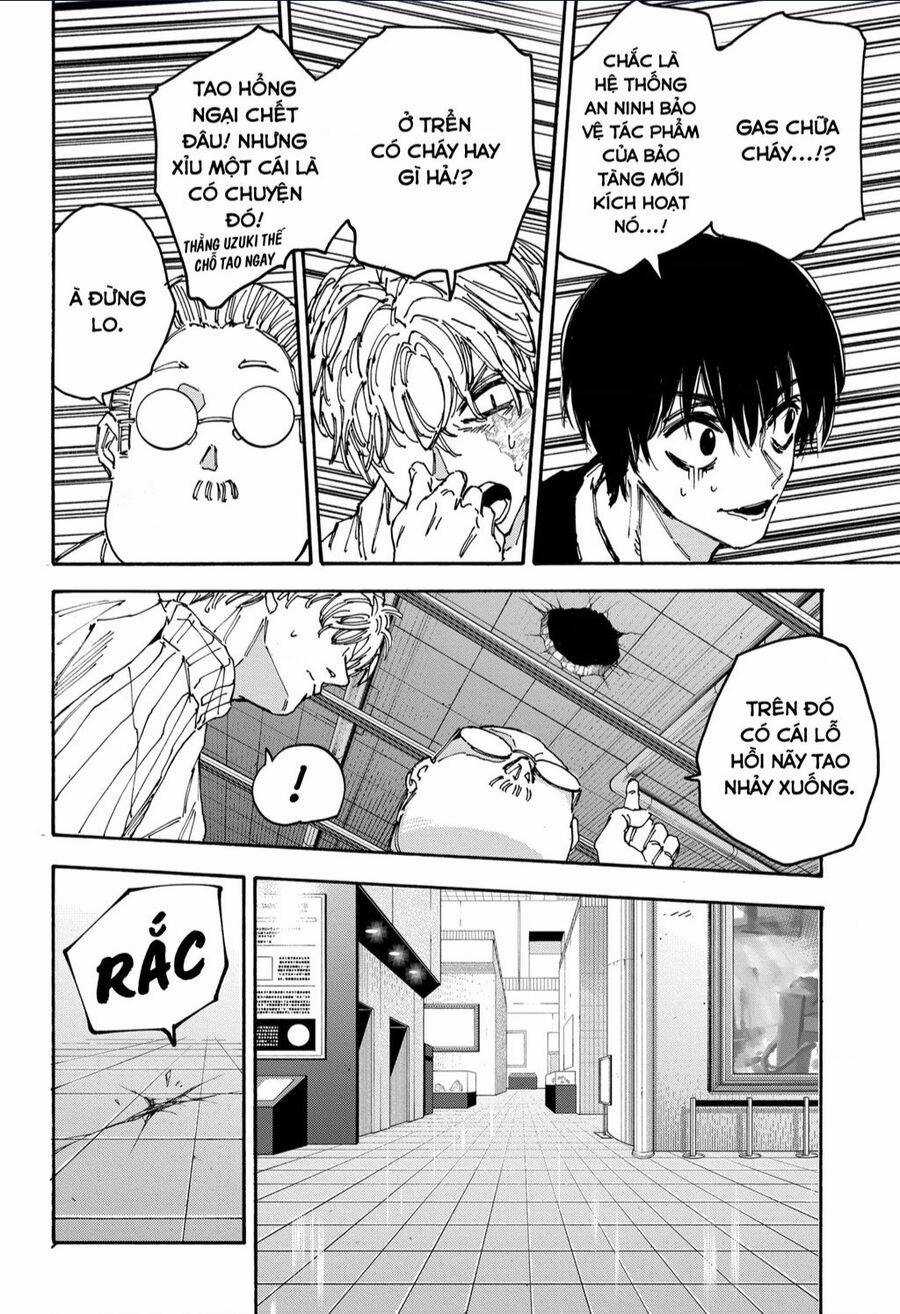 Sakamoto Days Chapter 162 trang 17