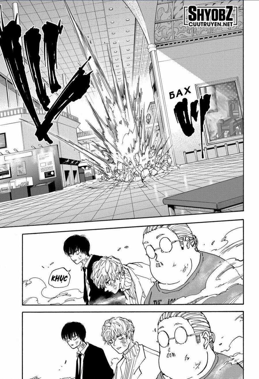 Sakamoto Days Chapter 162 trang 18