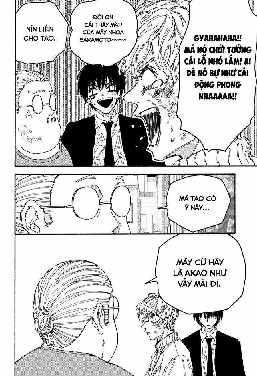 Sakamoto Days Chapter 162 trang 19