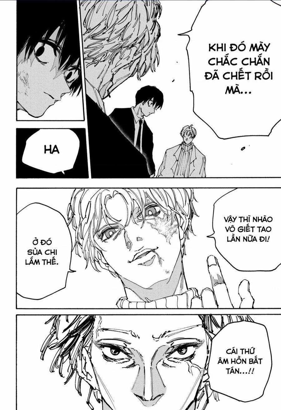 Sakamoto Days Chapter 162 trang 9