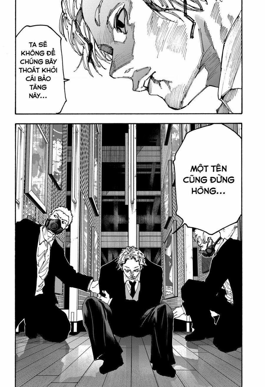 Sakamoto Days Chapter 163 trang 17