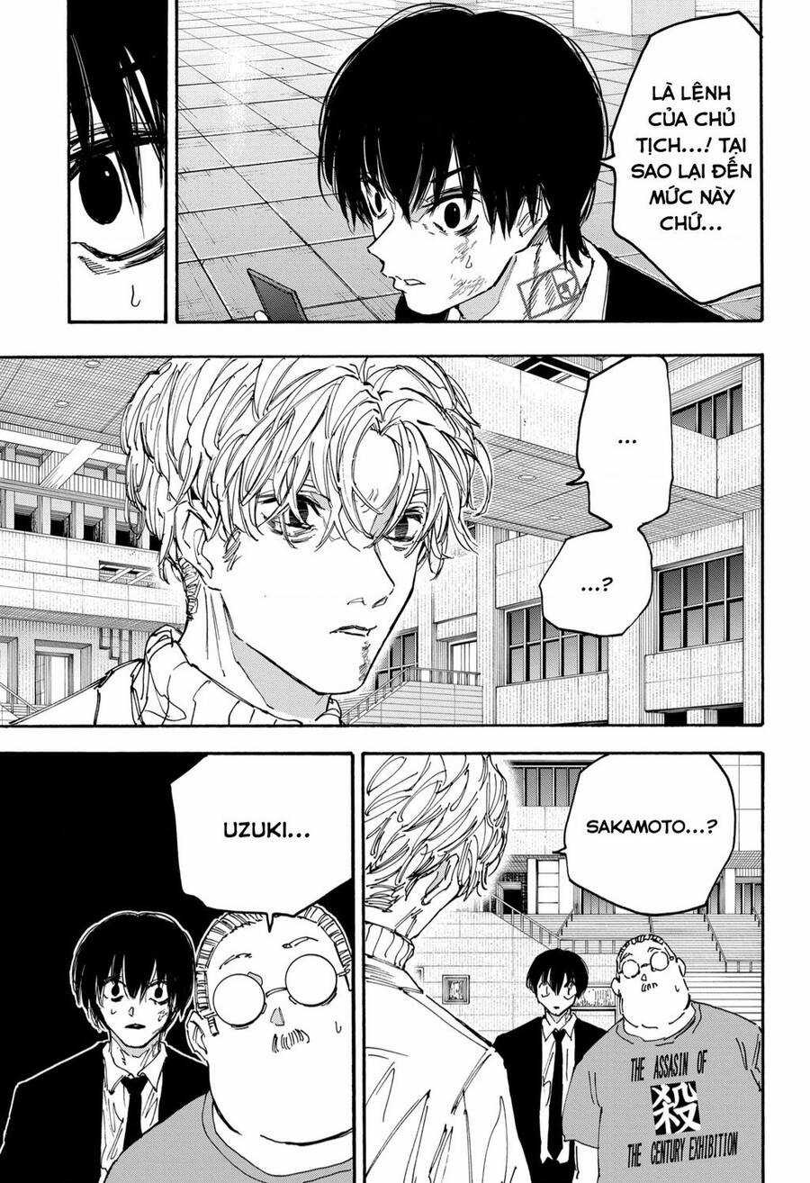 Sakamoto Days Chapter 163 trang 18