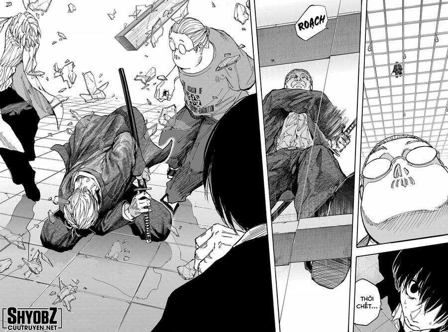 Sakamoto Days Chapter 163 trang 19