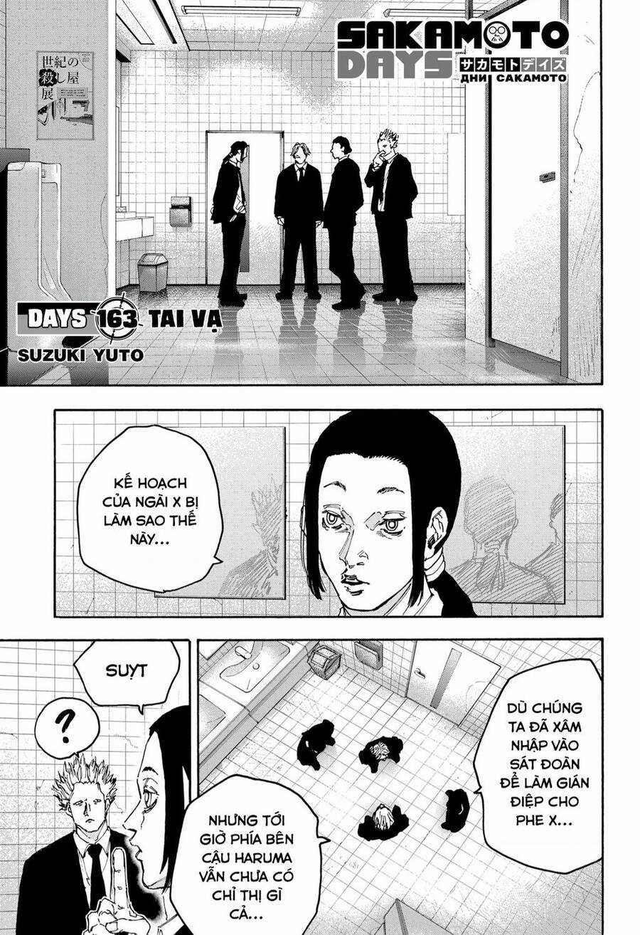 Sakamoto Days Chapter 163 trang 2