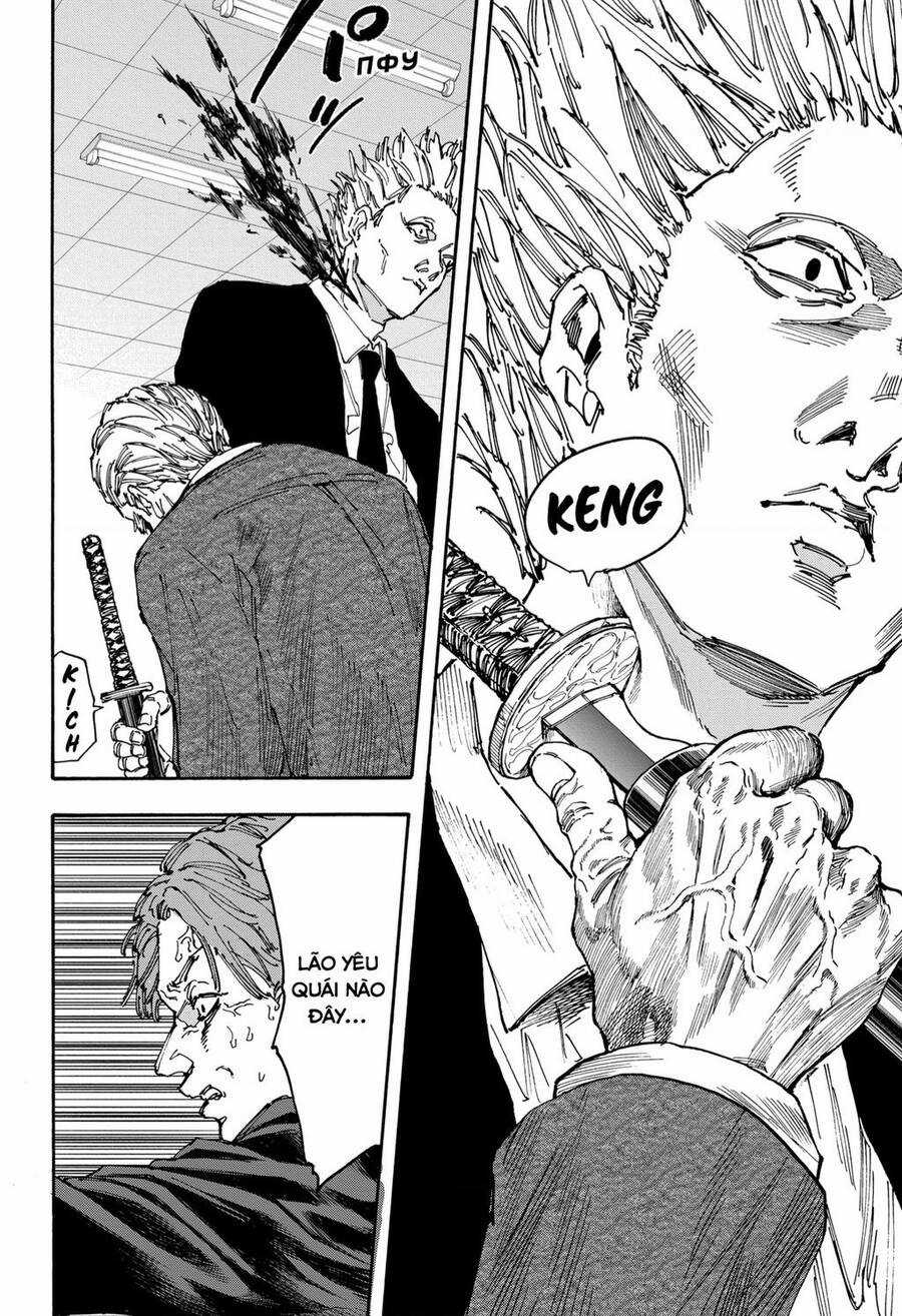 Sakamoto Days Chapter 163 trang 9