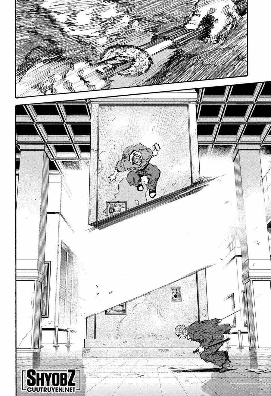 Sakamoto Days Chapter 164 trang 15