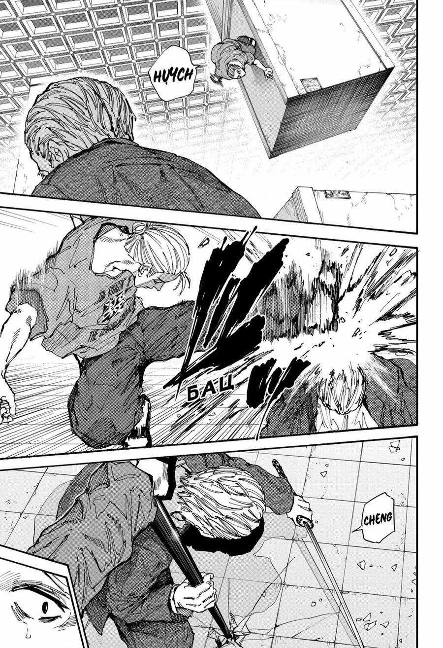 Sakamoto Days Chapter 164 trang 16