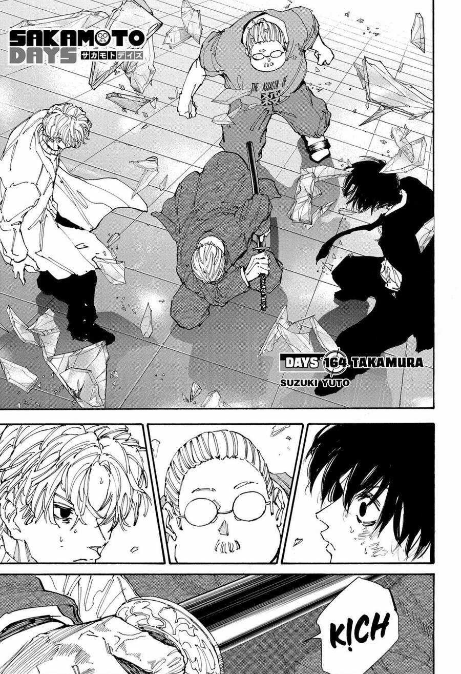 Sakamoto Days Chapter 164 trang 2