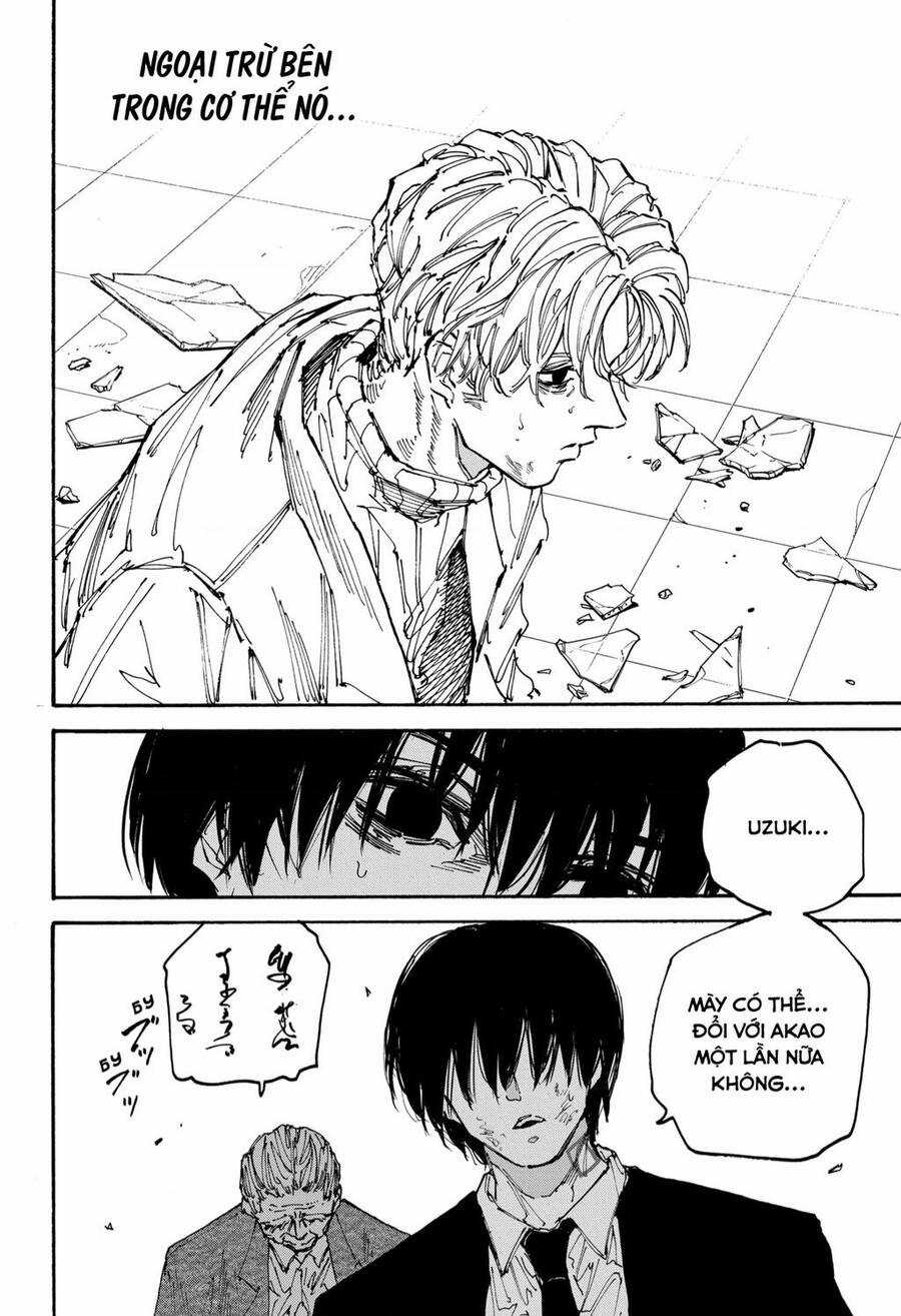 Sakamoto Days Chapter 164 trang 8