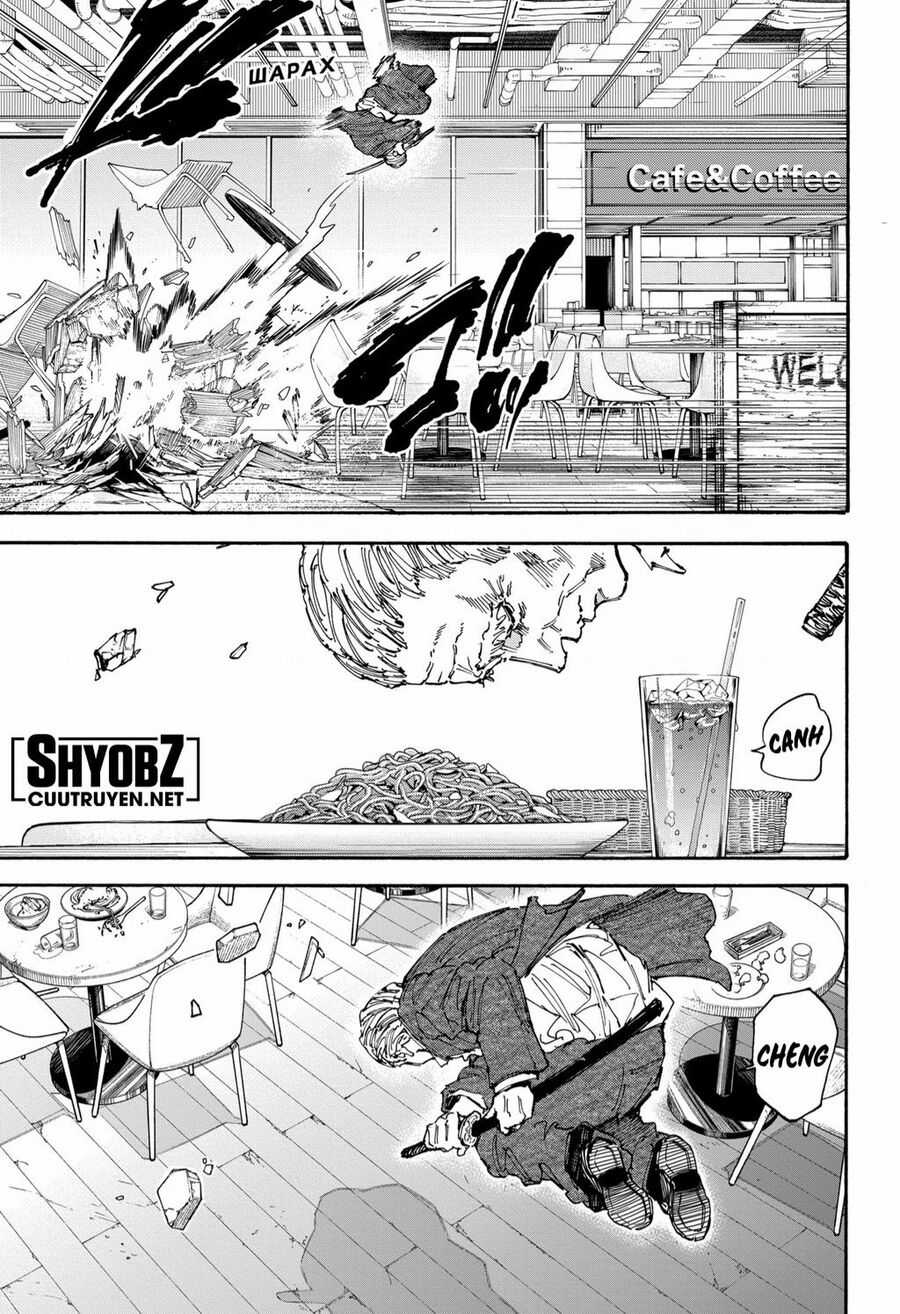 Sakamoto Days Chapter 165 trang 10