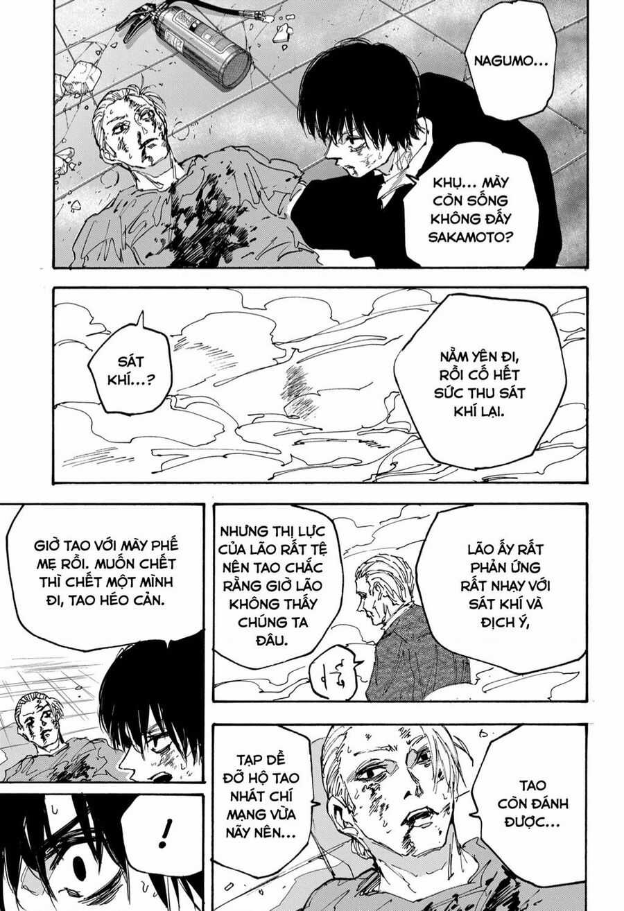 Sakamoto Days Chapter 165 trang 16