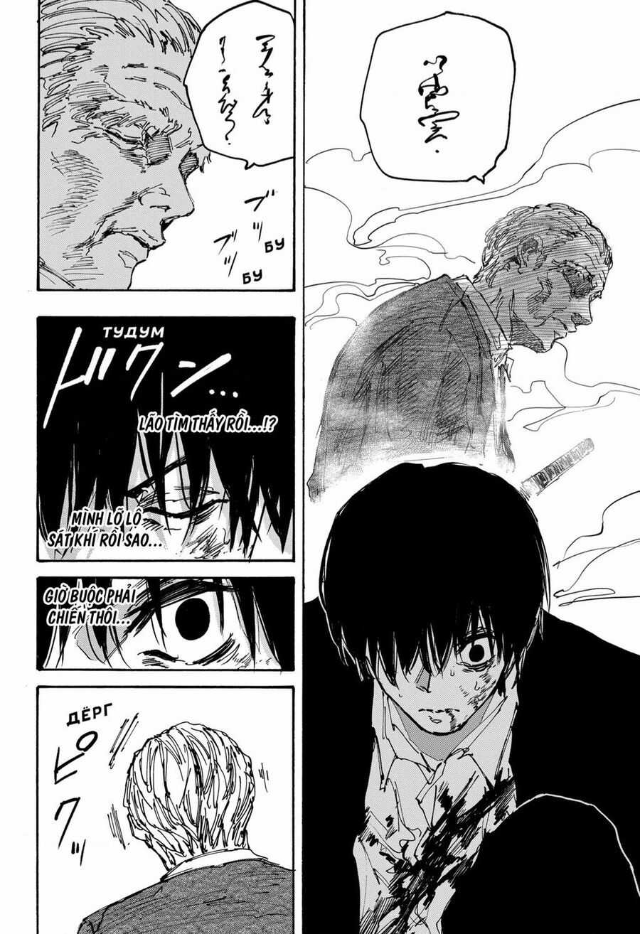 Sakamoto Days Chapter 165 trang 17
