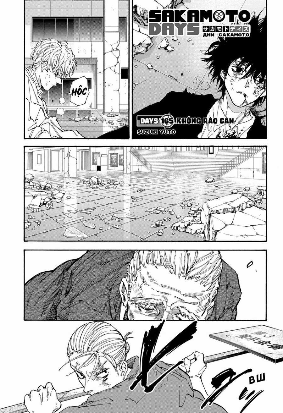Sakamoto Days Chapter 165 trang 2