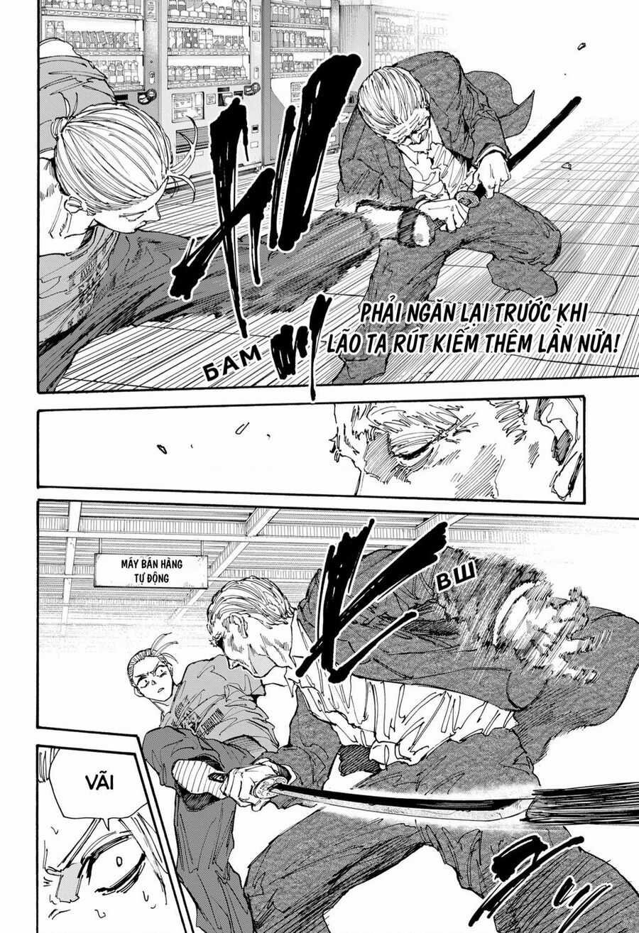Sakamoto Days Chapter 165 trang 5