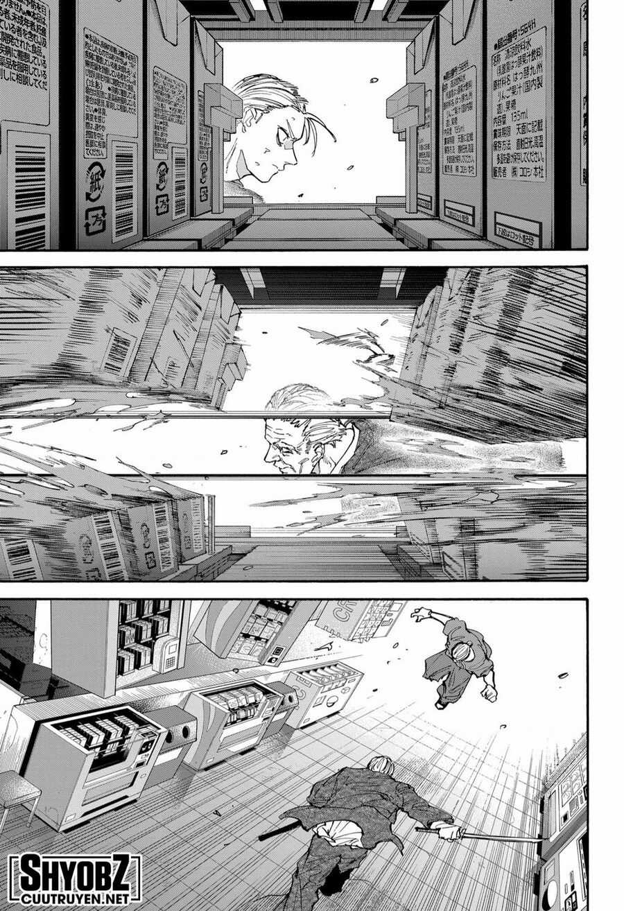 Sakamoto Days Chapter 165 trang 6