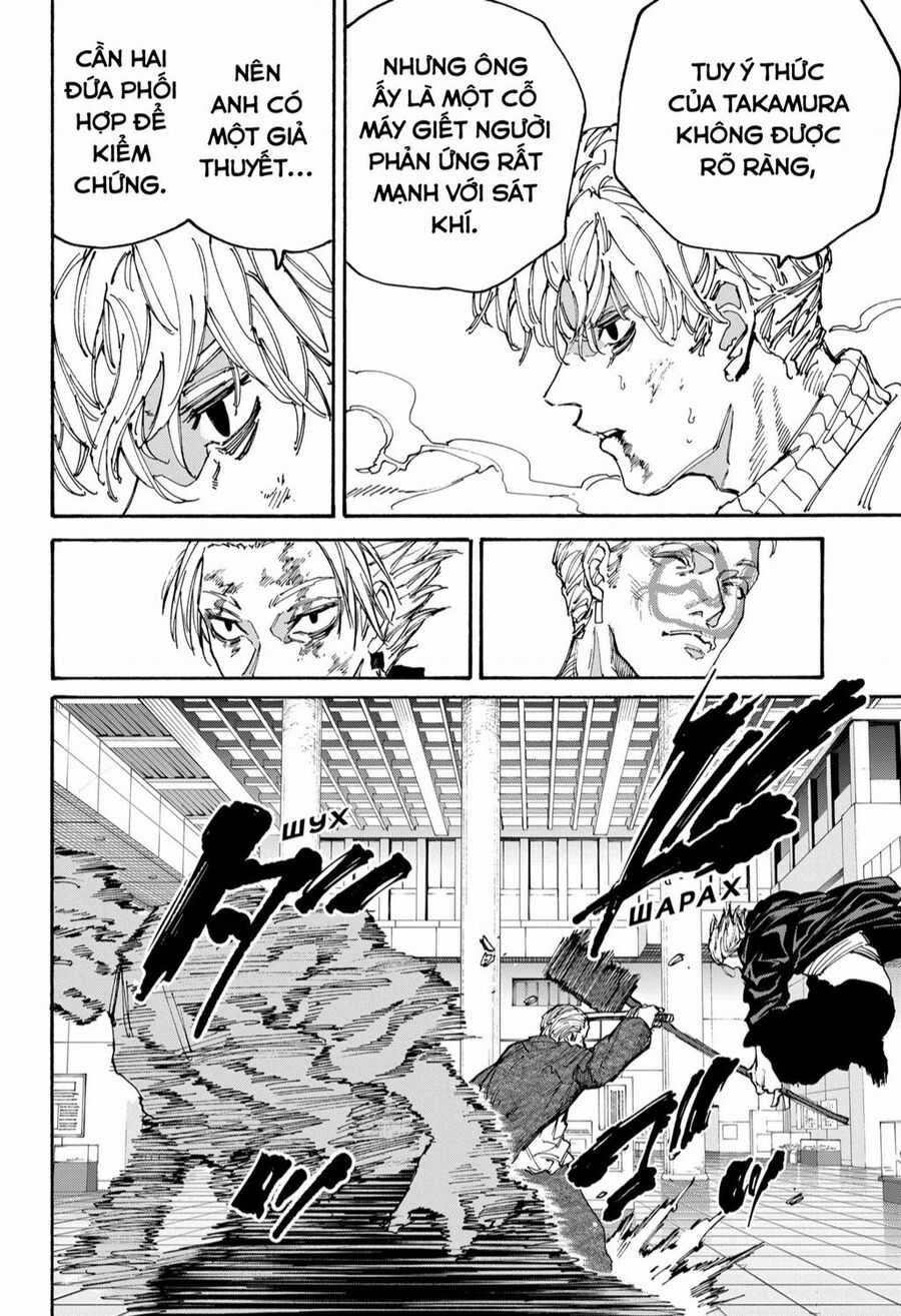 Sakamoto Days Chapter 166 trang 11