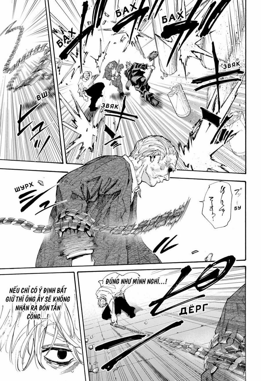 Sakamoto Days Chapter 166 trang 12