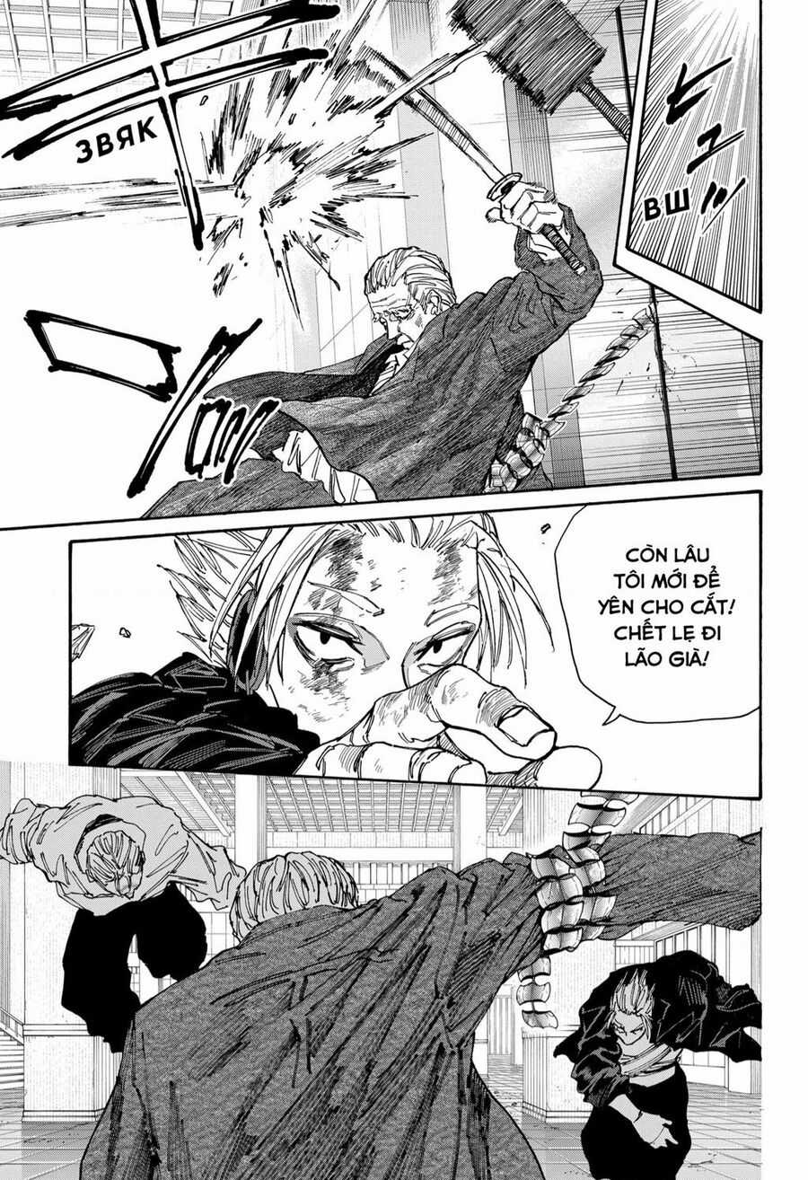 Sakamoto Days Chapter 166 trang 14