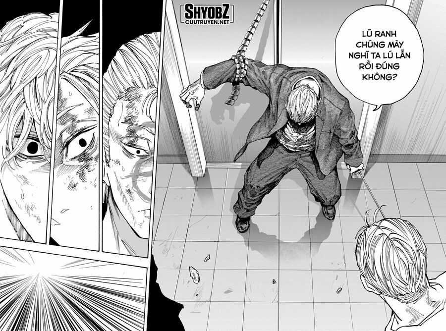 Sakamoto Days Chapter 166 trang 15