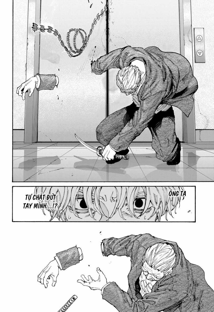 Sakamoto Days Chapter 166 trang 16