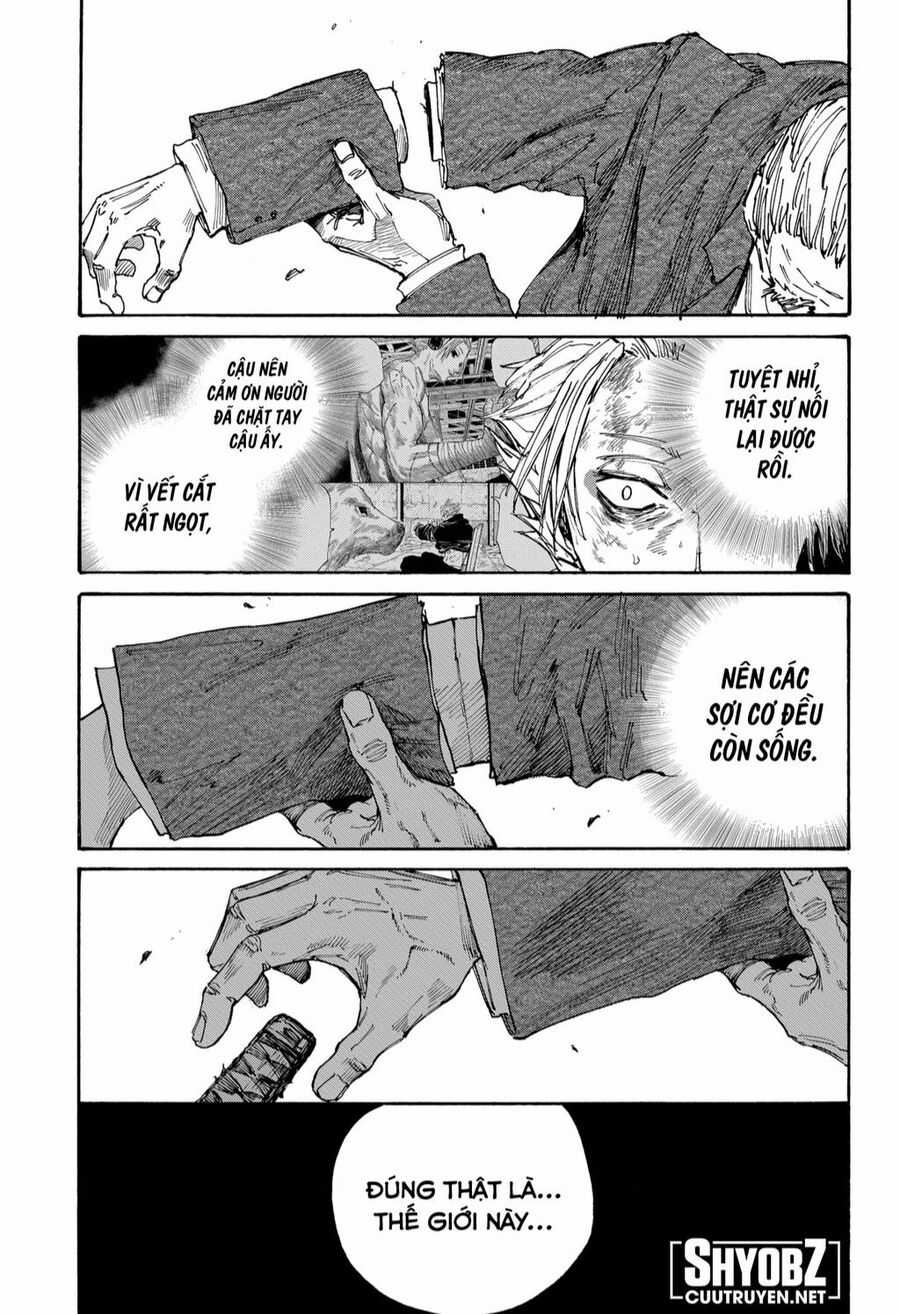 Sakamoto Days Chapter 166 trang 17